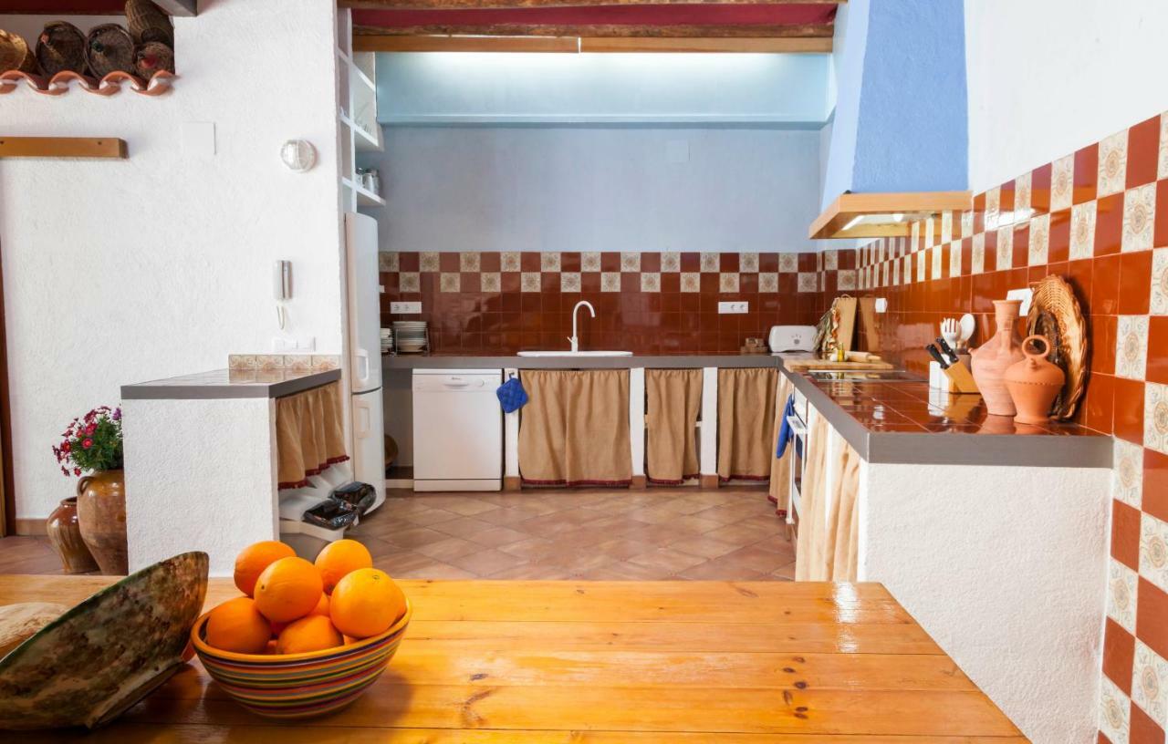 Ca La Partida Βίλα San Rafael del Río Εξωτερικό φωτογραφία